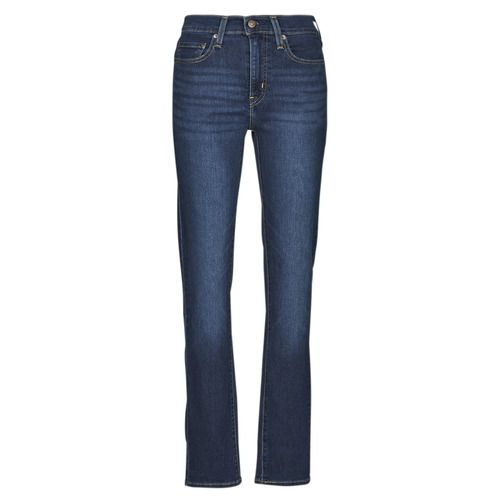 Jeans Levis 724™ HIGH RISE STRAIGHT blu per donna, caratterizzati da un taglio dritto e vita alta, perfetti per un look elegante e casual. Ideali per ogni occasione, questi jeans offrono comfort e stile. Acquista ora i tuoi jeans Levis per un outfit alla moda e di tendenza.